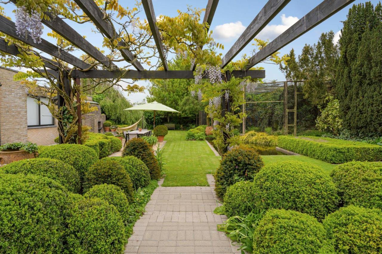 Vlaeberg Birdhouse Villa ดิคส์มาวเดอ ภายนอก รูปภาพ