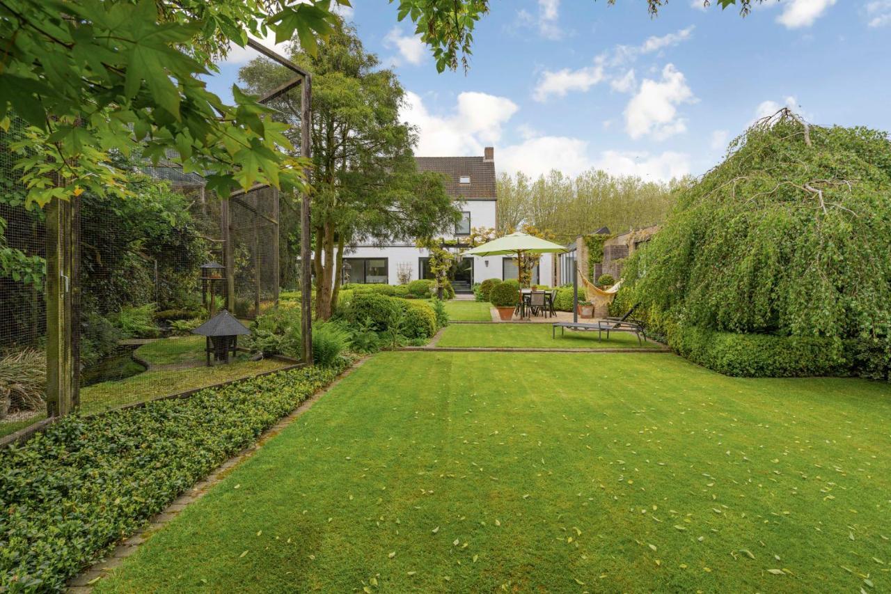 Vlaeberg Birdhouse Villa ดิคส์มาวเดอ ภายนอก รูปภาพ